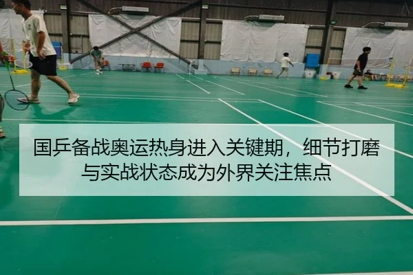 国乒备战奥运热身进入关键期，细节打磨与实战状态成为外界关注焦点 - ayx